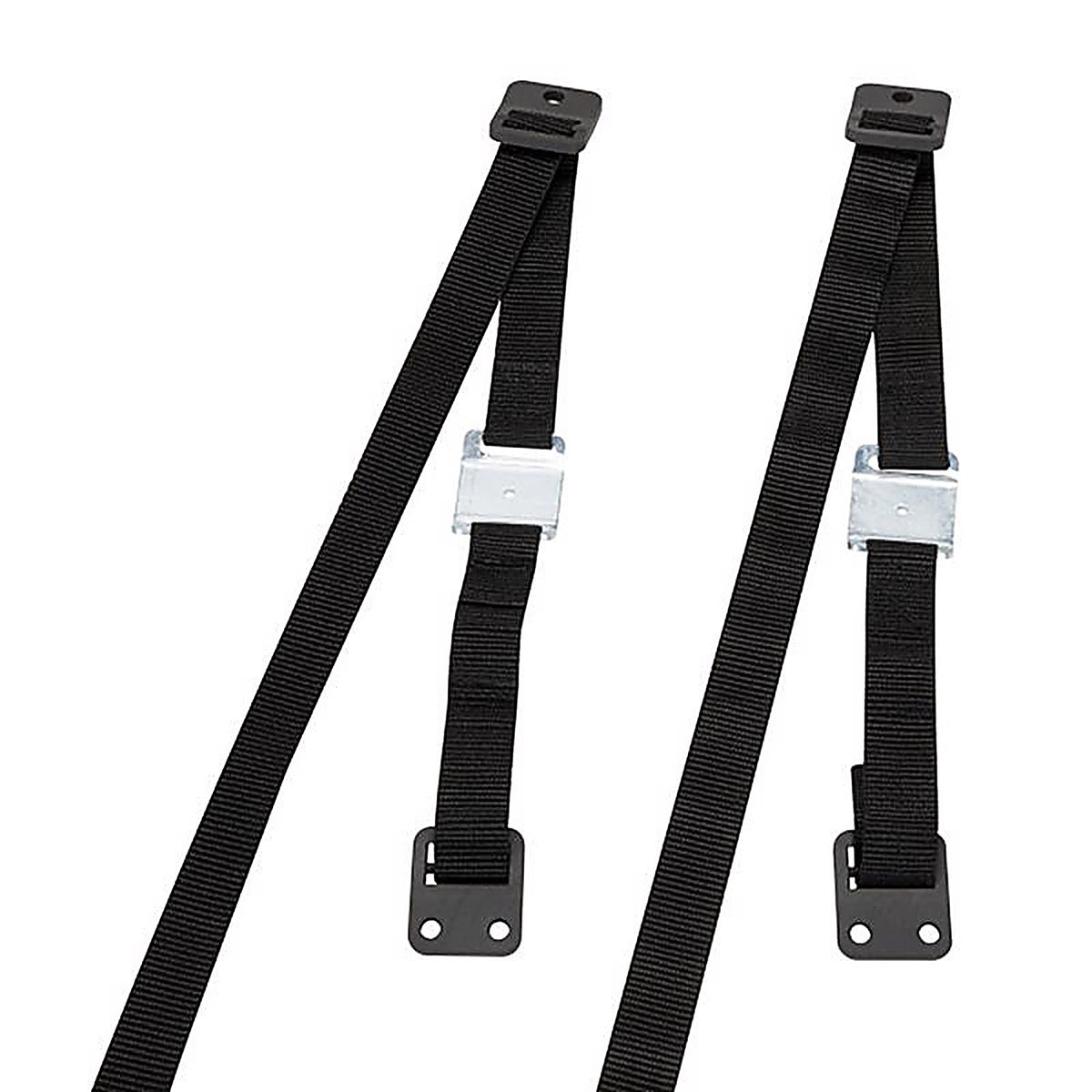 Safety 1st HS304 Black Nylon Furniture Strap 2/Pack