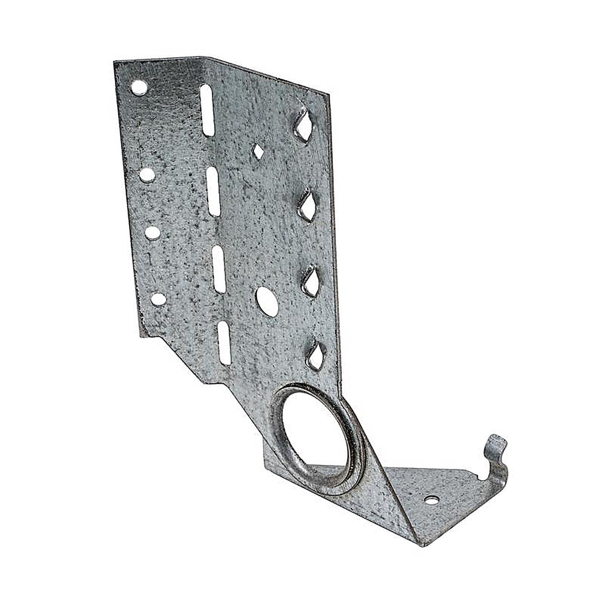 Simpson Strong-Tie LSSJ26RZ LSSJ Right 4.375 in. H x 1.56 in. W 18 Ga. Steel Jack Hanger