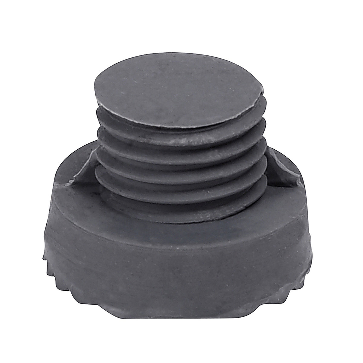 Tell DT100075 Matte Black Nylon/Rubber Kickdown Holder Tip 1/pc.