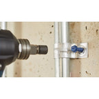 Tapcon 24301 1/4 in. Dia. x 3-1/4 in. L Steel Hex Head Concrete Screw Anchor 75/Pack
