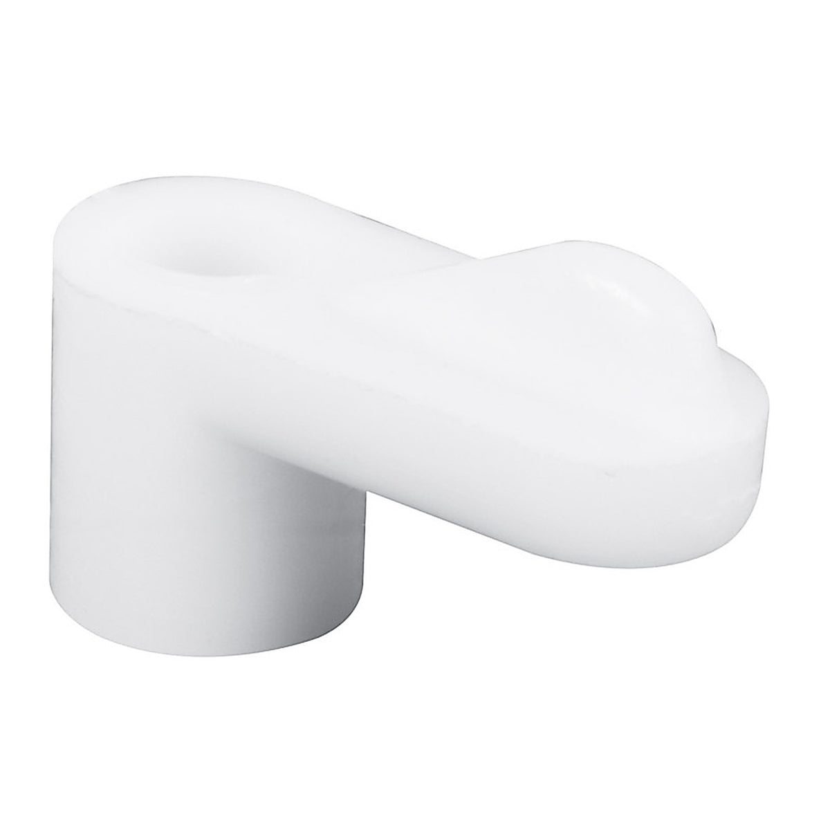 Prime-Line PL7774 Bright White Plastic Screen Clip For 3/8 inch 12/Pack