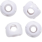 Safety 1st HS326 White Plastic Door Knob Covers 4/Pack