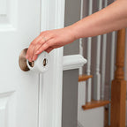 Safety 1st HS326 White Plastic Door Knob Covers 4/Pack