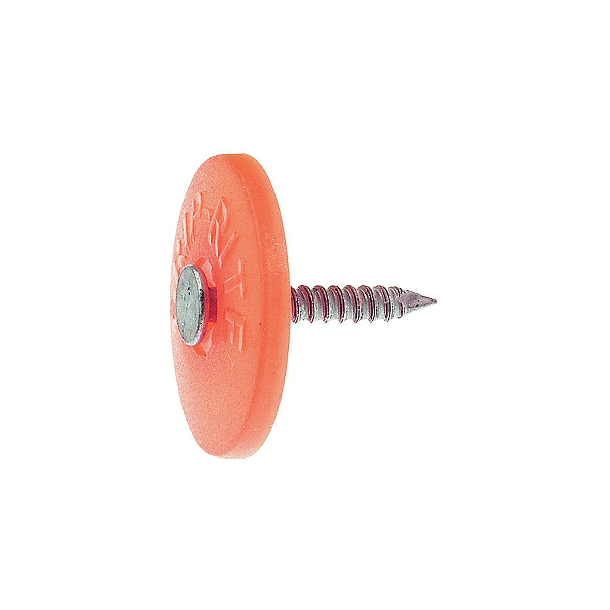 Grip-Rite 112PRCAP1 12D 1-1/2 in. Roofing Vinyl Steel Nail Full Round 1 lb.