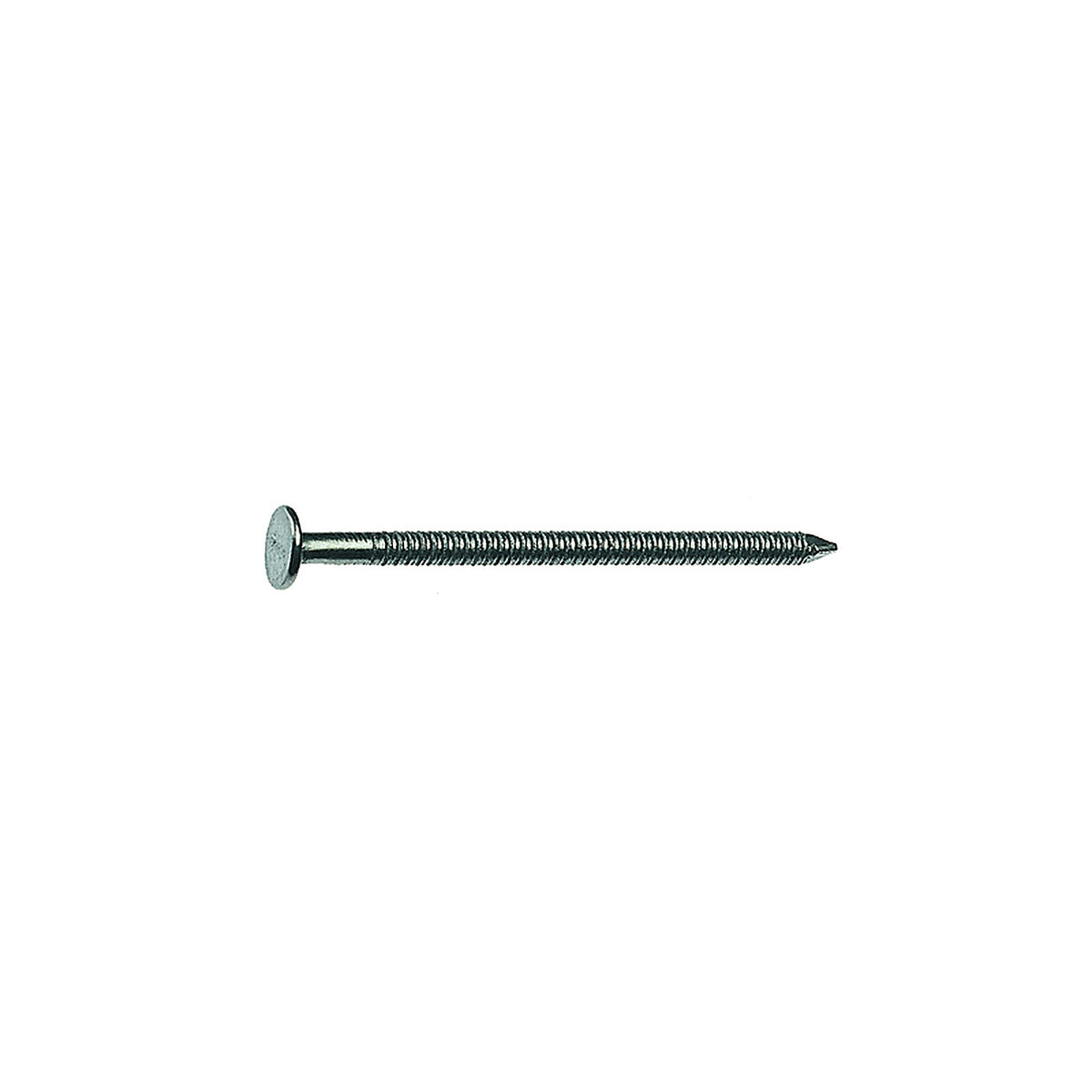 Grip-Rite 114ATUL1 1-1/4 in. Underlayment Bright Steel Nail Flat 1 lb.