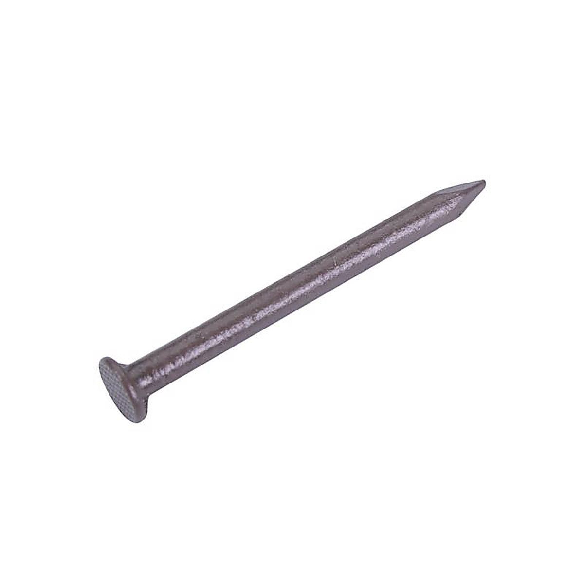 Grip-Rite 114ATRMBR4 3D 1-1/4 in. Trim Coated Aluminum Nail Round 4 oz.