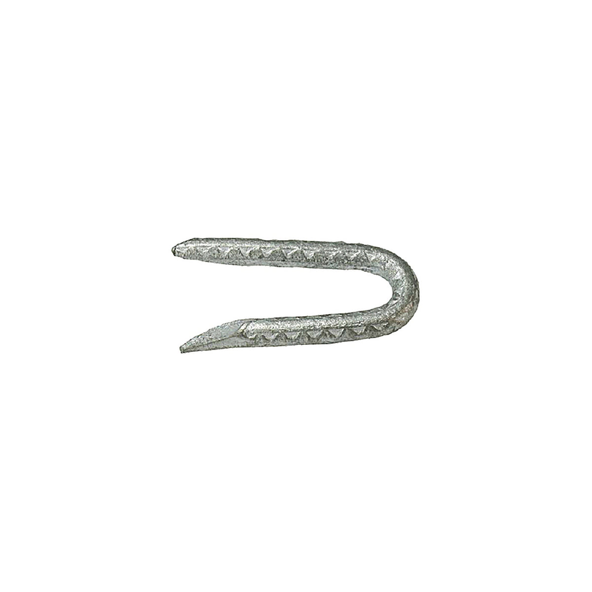 Grip-Rite 134HGFS1 1-3/4 in. L Galvanized Steel Fence Staples 9 Ga. 1 lb.