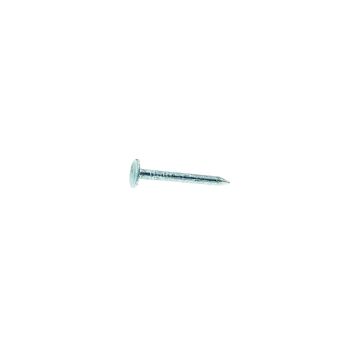 Grip-Rite 112HGRFG5 1-1/2 in. Roofing Hot-Dipped Galvanized Steel Nail Flat 5 lb.