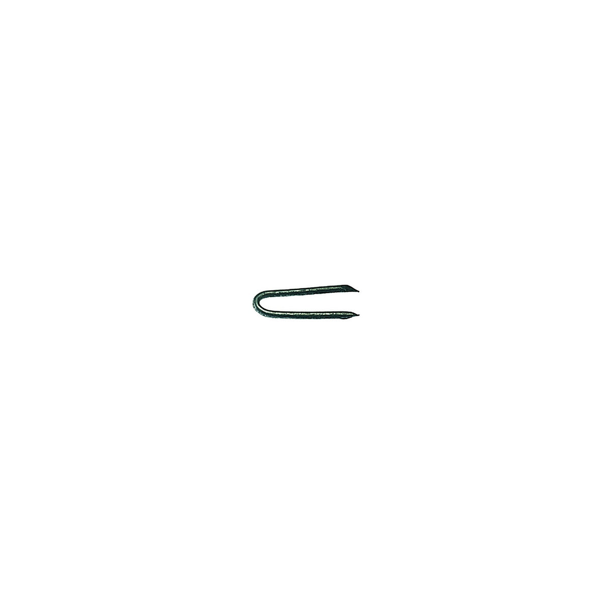 Grip-Rite 114HGFS1 No. 9 x 1-1/4 in. L Hot-Dipped Galvanized Steel Fence Staples 9 Ga. 1 lb.