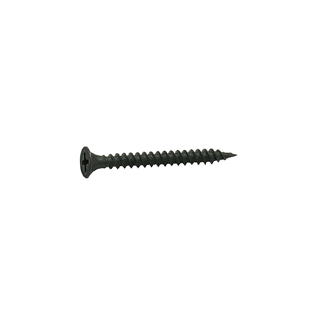 Grip-Rite 114DWS8M No. 6 x 1-1/4 in. L Phillips Drywall Screws 8000/Pack