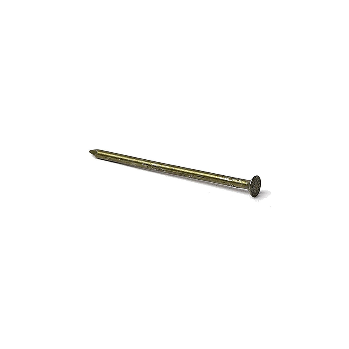 Grip-Rite 12CTDSKR1 12D 3-1/8 in. Sinker Vinyl Steel Nail Countersunk 1 lb.