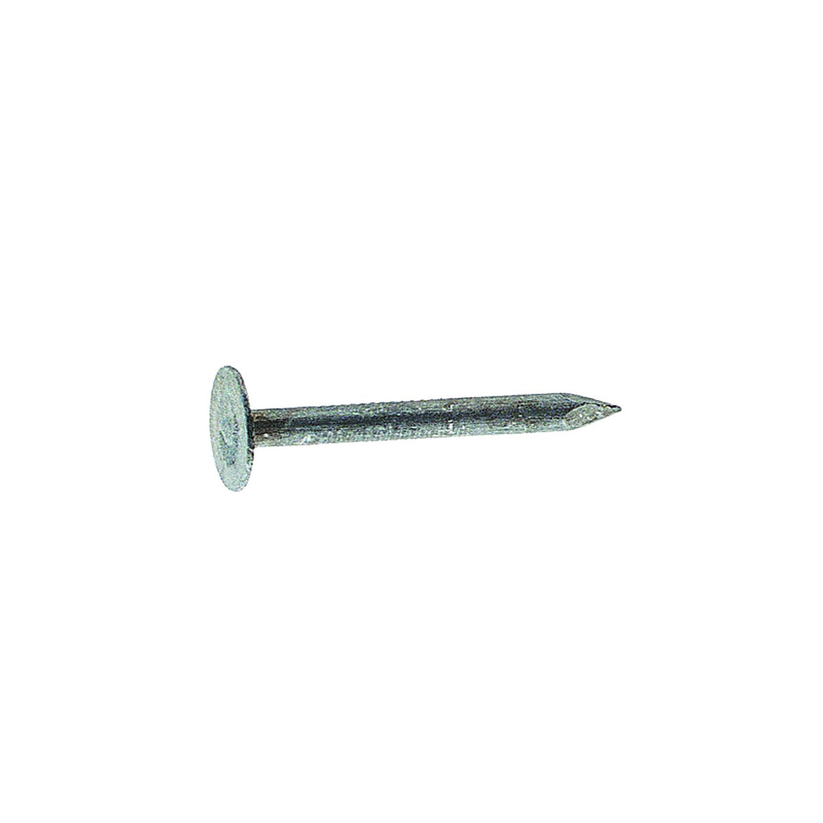 Grip-Rite 134EGRFG1 1-3/4 in. Roofing Electro-Galvanized Steel Nail Flat 1 lb.