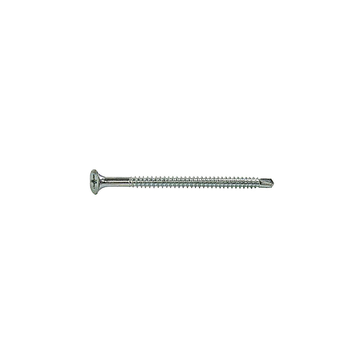Grip-Rite 238ZSDS1 No. 8 x 2-3/8 in. L Phillips Drywall Screws 1 lb. 125/Pack