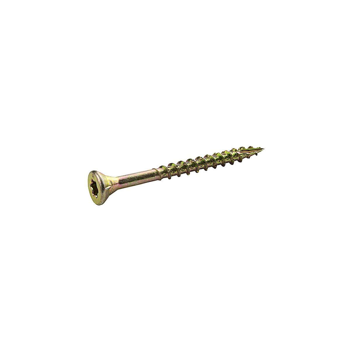 Grip-Rite 312GCS1 No. 10 x 3-1/2 in. L Phillips Bugle Head Exterior Screws 1 lb. 43/Pack