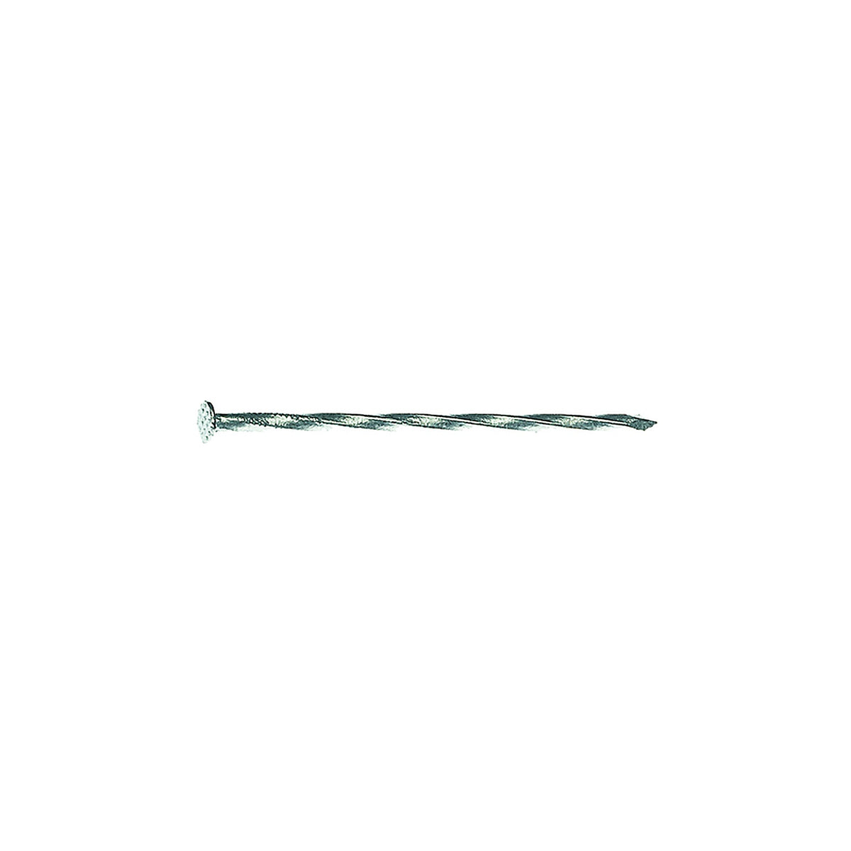 Grip-Rite 8HGSTPD1 8D 2-1/2 in. Deck Hot-Dipped Galvanized Steel Nail Flat 1 lb.