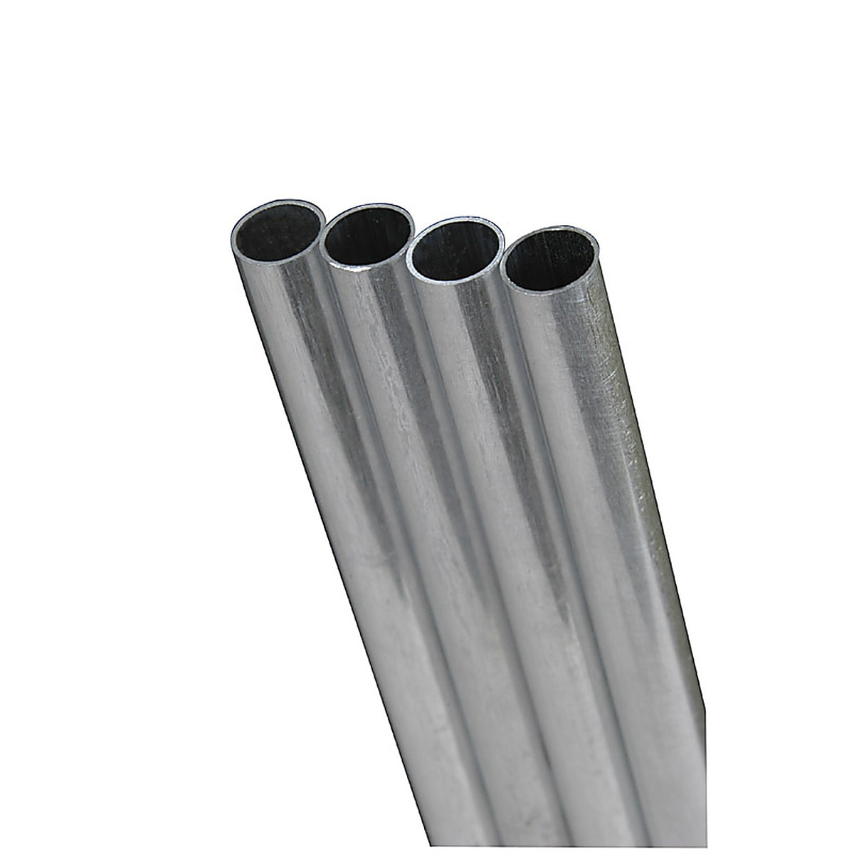 K&S 8105 7/32 in. Dia. x 1 ft. L Round Aluminum Tube