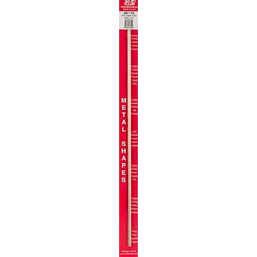 K&S 8119 5/32 in. Dia. x 1 ft. L Copper Tubing
