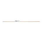 K&S 8119 5/32 in. Dia. x 1 ft. L Copper Tubing
