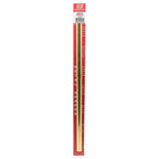 K&S 8139 1/2 in. Dia. x 12 in. L Round Brass Tube 1/Pack