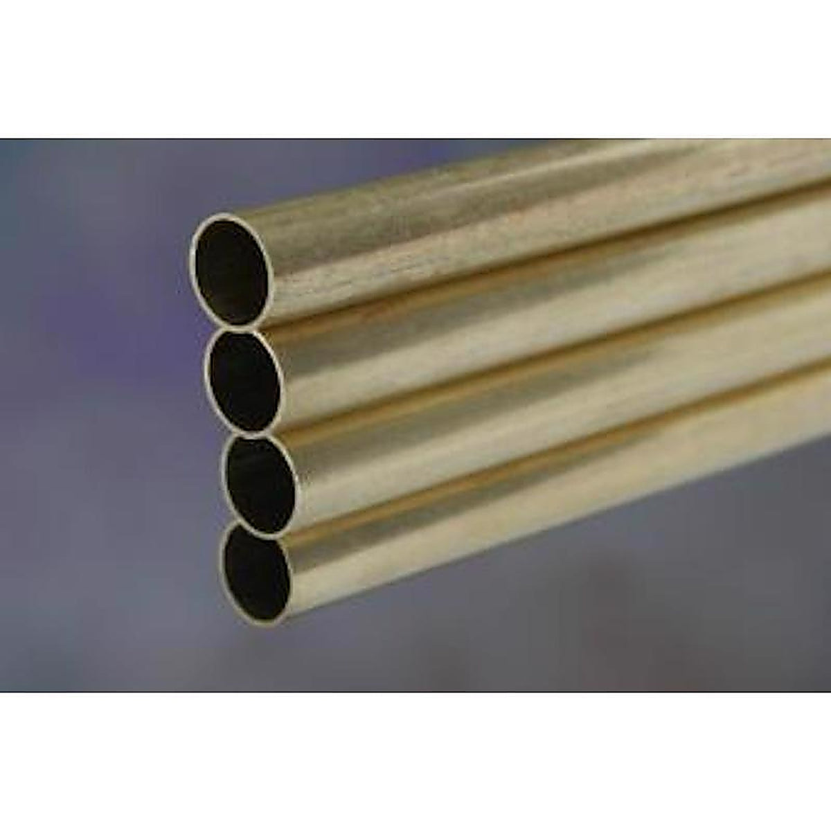 K&S 8140 17/32 in. Dia. x 12 in. L Round Brass Tube 1/Pack