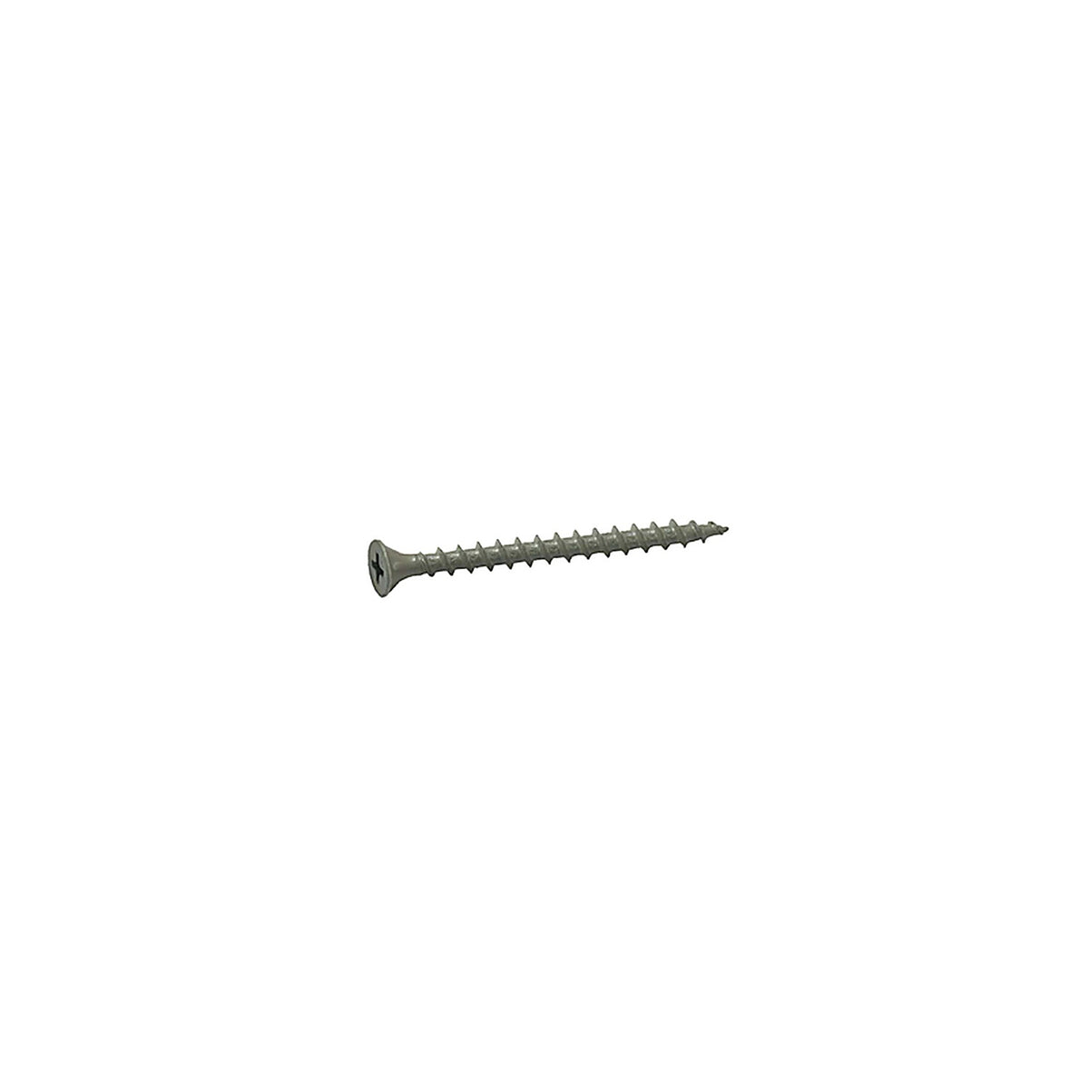 Grip-Rite PTN235M No. 7 x 2 in. L Phillips Bugle Head Exterior Screws 20 lb. 3500/Pack