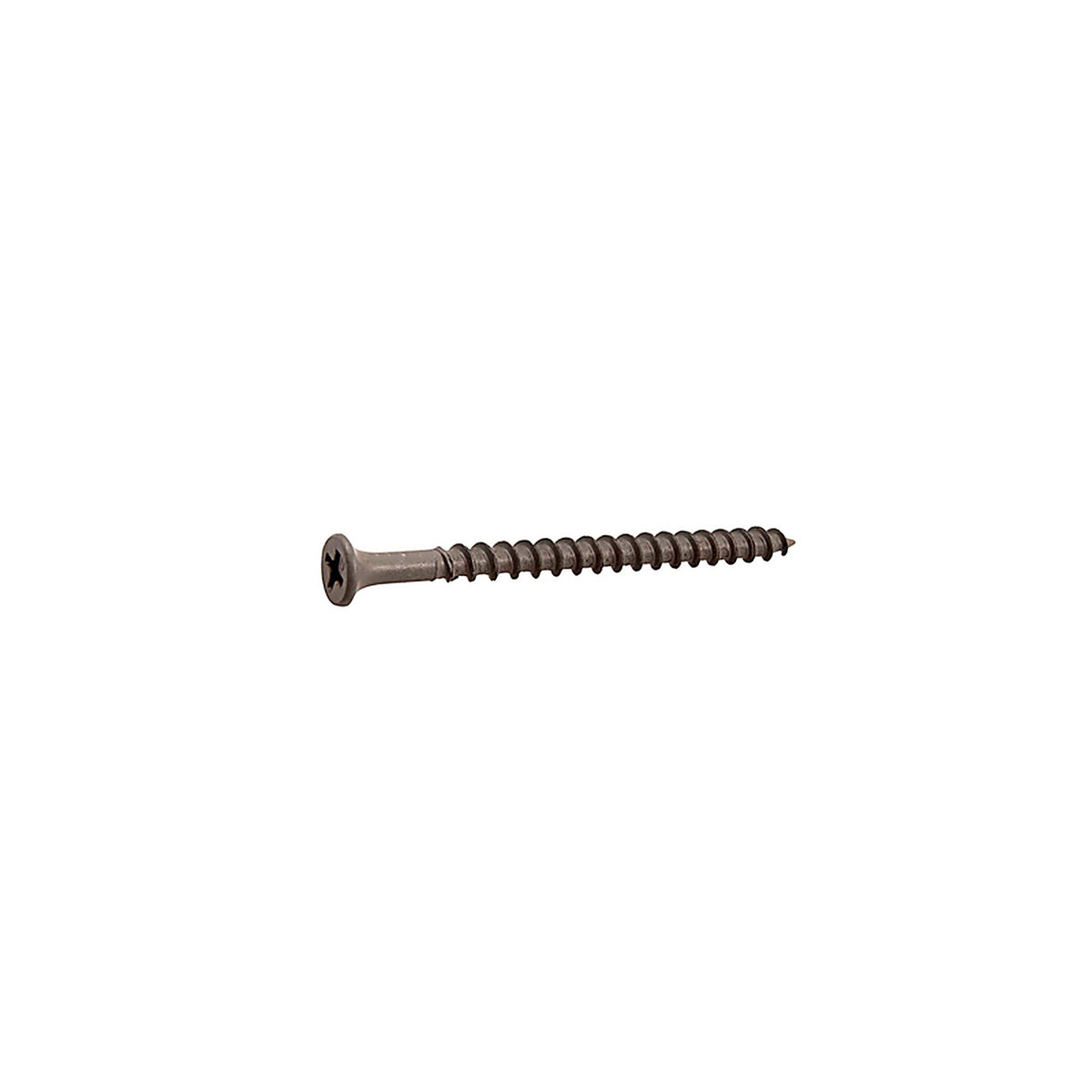 Grip-Rite PTN32M No. 8 x 3 in. L Phillips Bugle Head Exterior Screws 20 lb. 3500/Pack