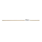 K&S 8151 1/8 in. W x 12 in. L Square Brass Tube 1/Pack