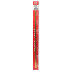 K&S 8154 7/32 in. W x 12 in. L Square Brass Tube 1/Pack