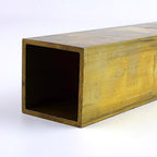 K&S 8154 7/32 in. W x 12 in. L Square Brass Tube 1/Pack