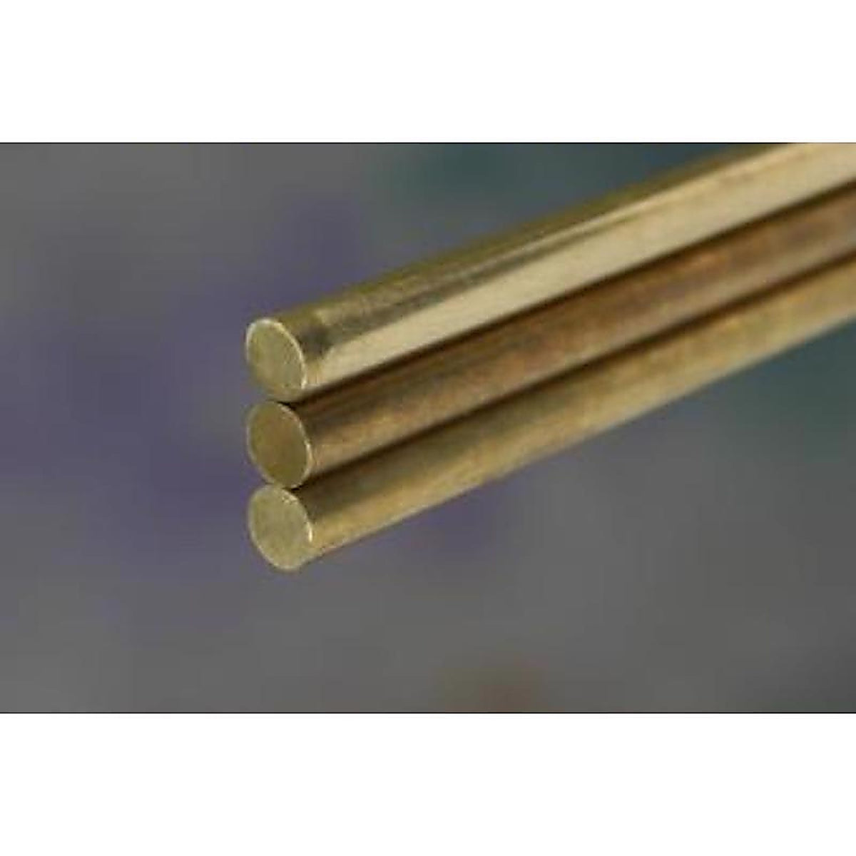 K&S 8165 5/32 in. Dia. x 12 in. L Brass Rod 1/Pack