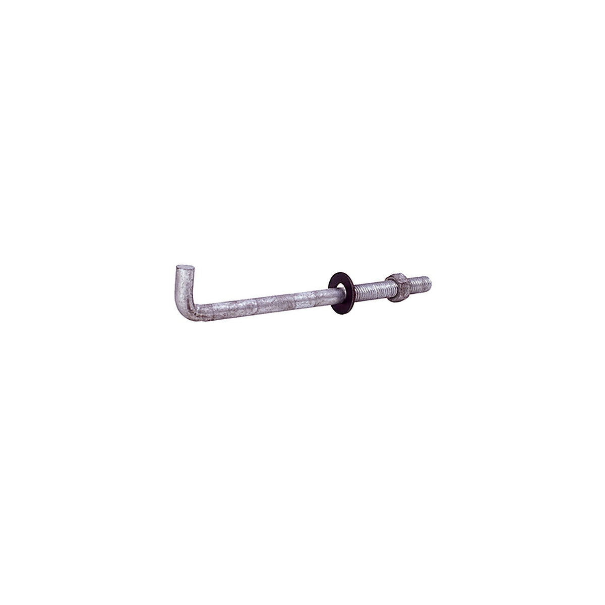 Grip-Rite 128GAB50 1/2 in. Dia. x 8 in. L Steel Hook Head Anchor Bolts 50/Pack