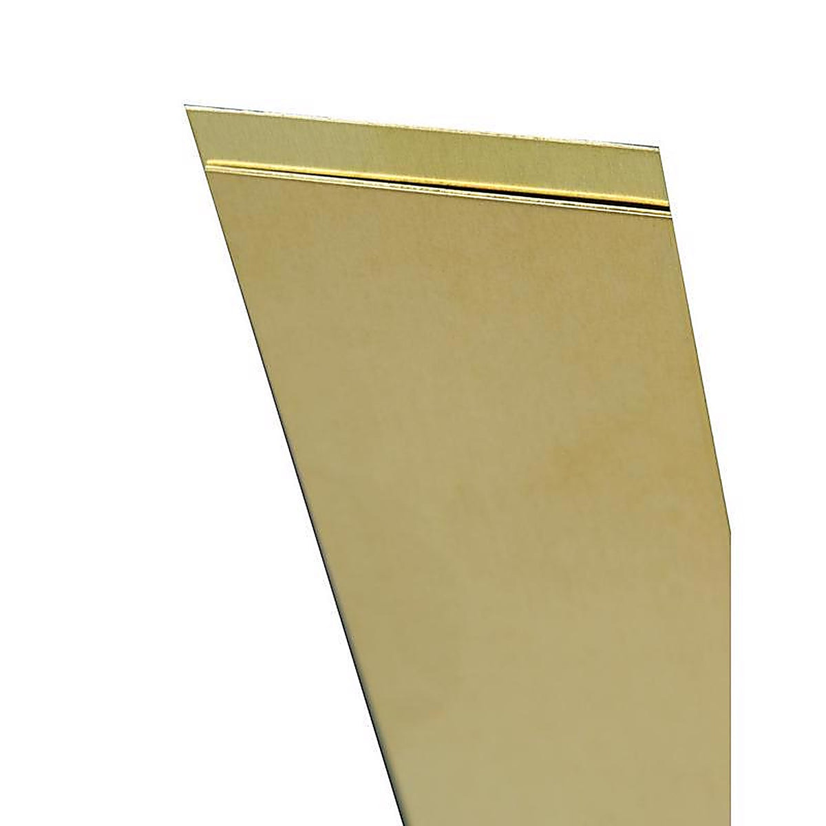 K&S 8246 0.064 in. x 1/2 in. W x 12 in. L Brass Metal Strips