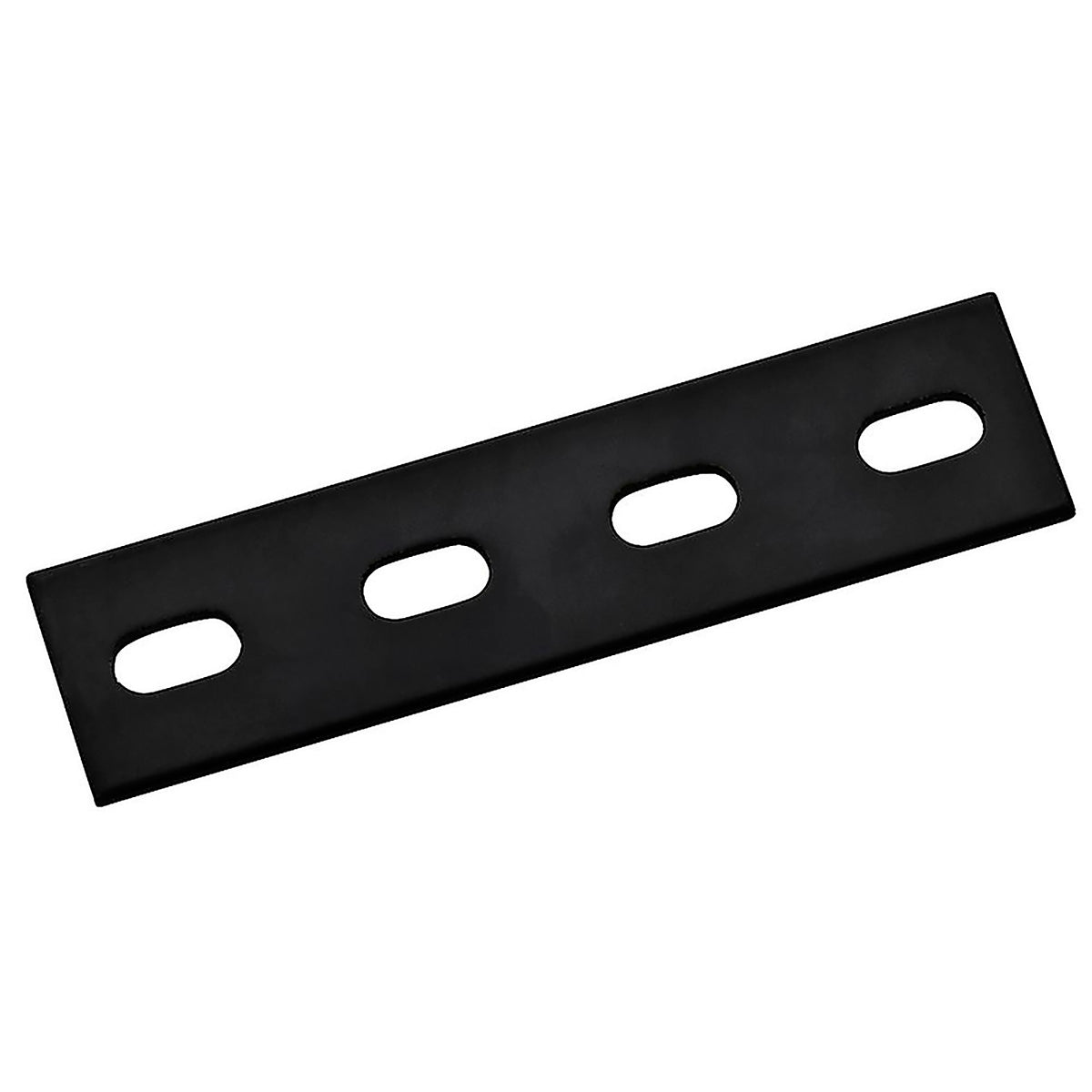 Hampton 01-3411-540 1-1/2 in. W x 6 in. L Black Steel Mending Plate