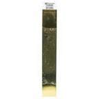 K&S 8249 0.064 in. x 2 in. W x 12 in. L Brass Metal Strip