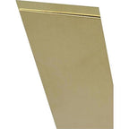K&S 8249 0.064 in. x 2 in. W x 12 in. L Brass Metal Strip