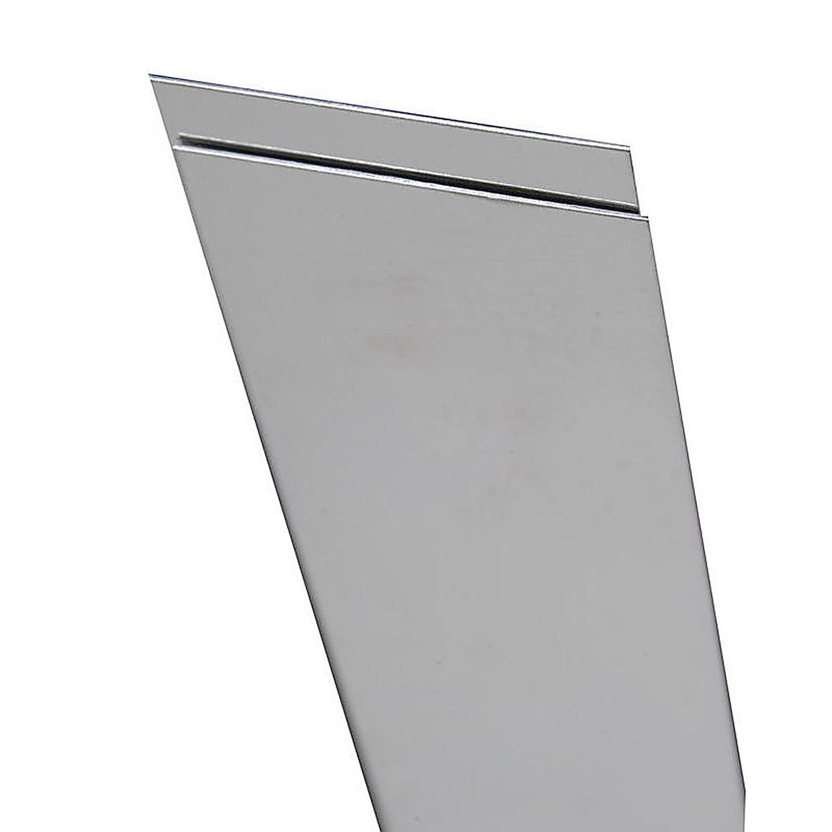 K&S 255 0.016 in. x 4 in. W x 10 in. L Aluminum Sheet Metal