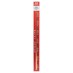 K&S 8262 3/16 in. W x 12 in. L Rectangular Brass Tube 1/Pack