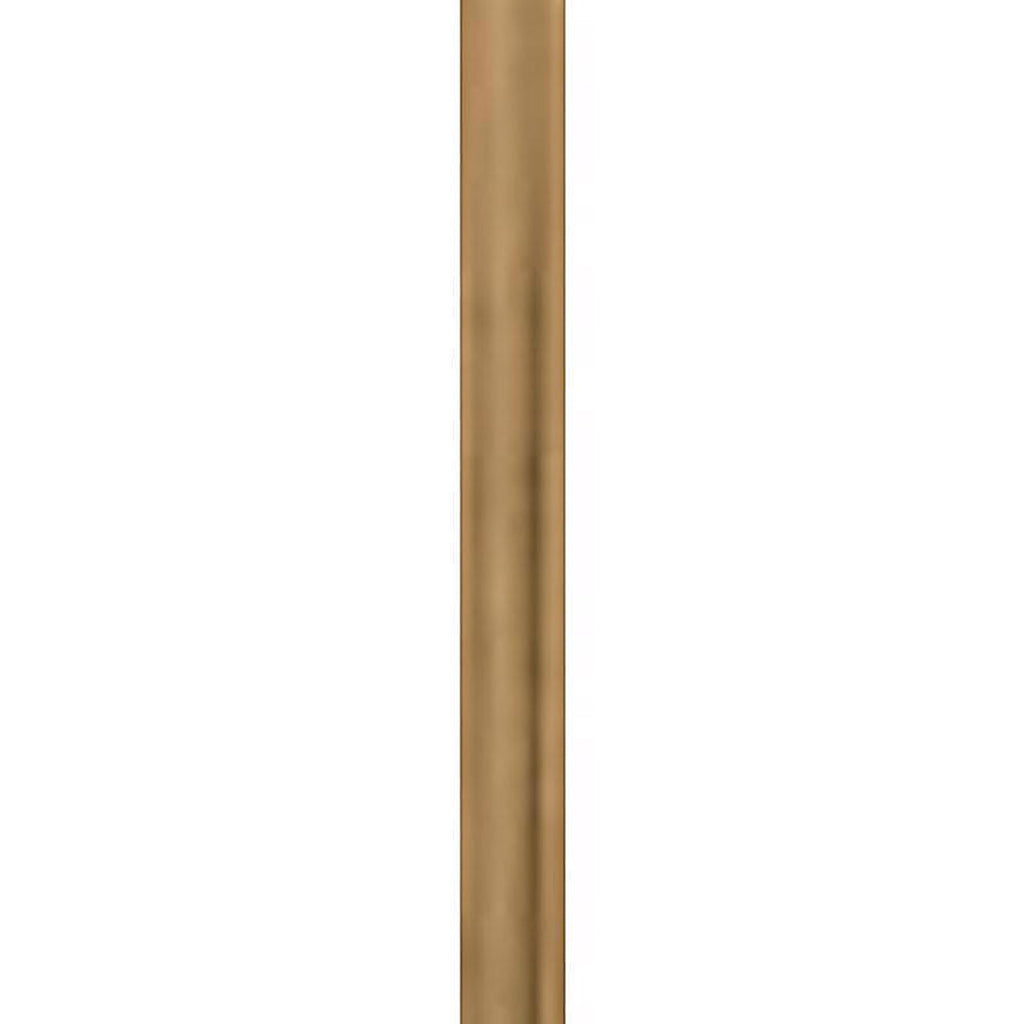 K&S 8262 3/16 in. W x 12 in. L Rectangular Brass Tube 1/Pack
