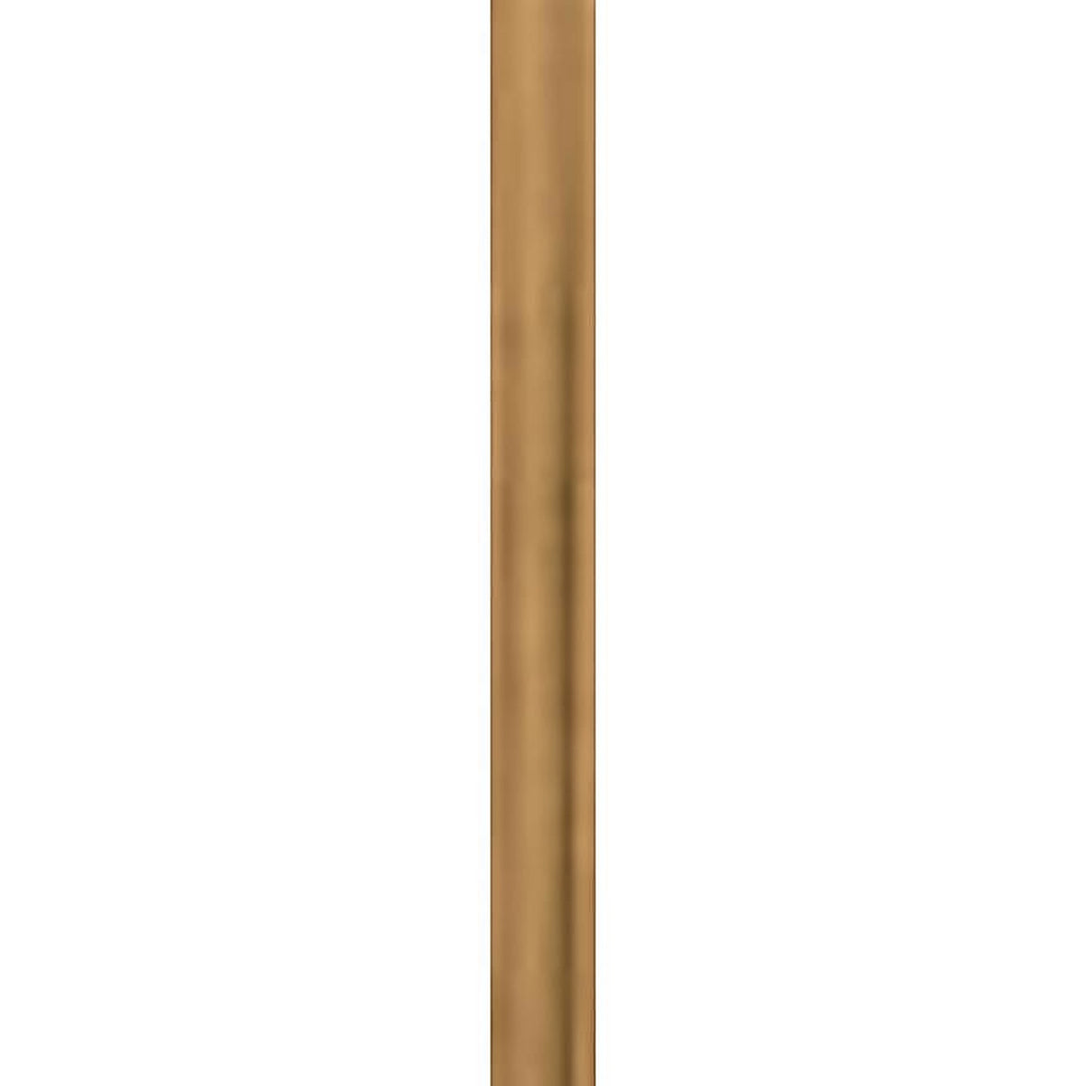 K&S 8264 1/4 in. W x 12 in. L Rectangular Brass Tube 1/Pack
