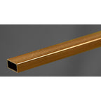 K&S 8266 5/16 in. W x 12 in. L Rectangular Brass Tube 1/Pack
