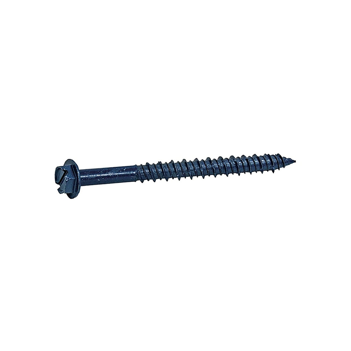 Grip-Rite HC43341C 1/4 in. x 3-3/4 in. L Hex Washer Head Concrete Screws 100/Pack