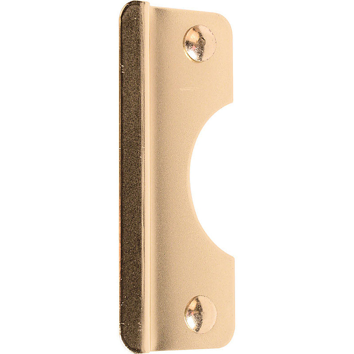 Prime-Line U 9510 6 in. H x 2.625 in. L Brass-Plated Steel Latch Shield