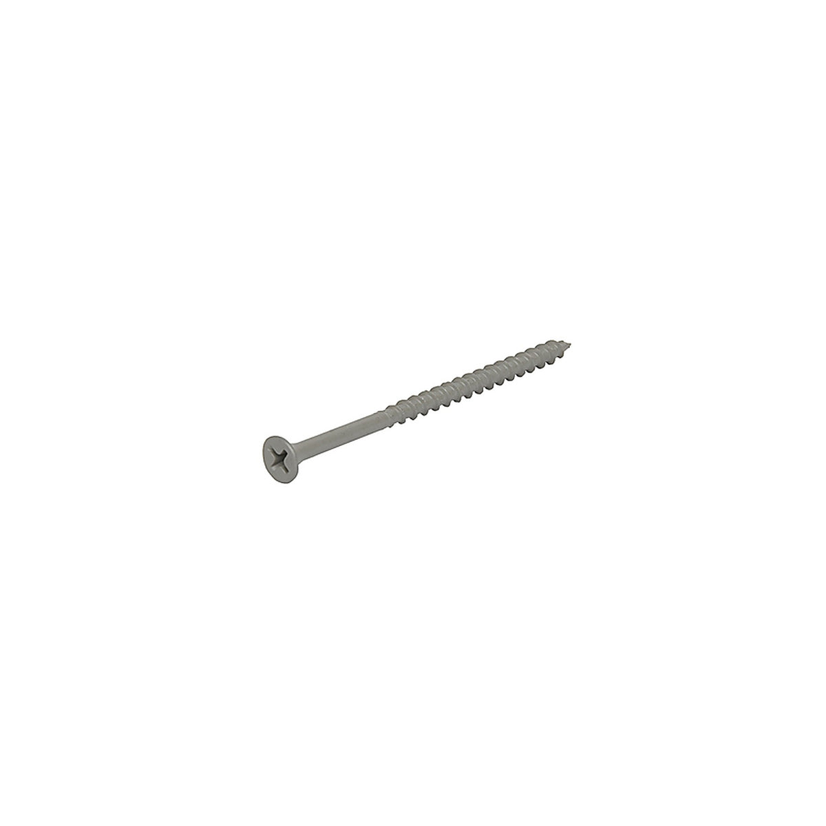 Grip-Rite PTN158S5 No. 6 x 1-5/8 in. L Phillips Flat Head Steel Exterior Screws 5 lb. 1000/Pack