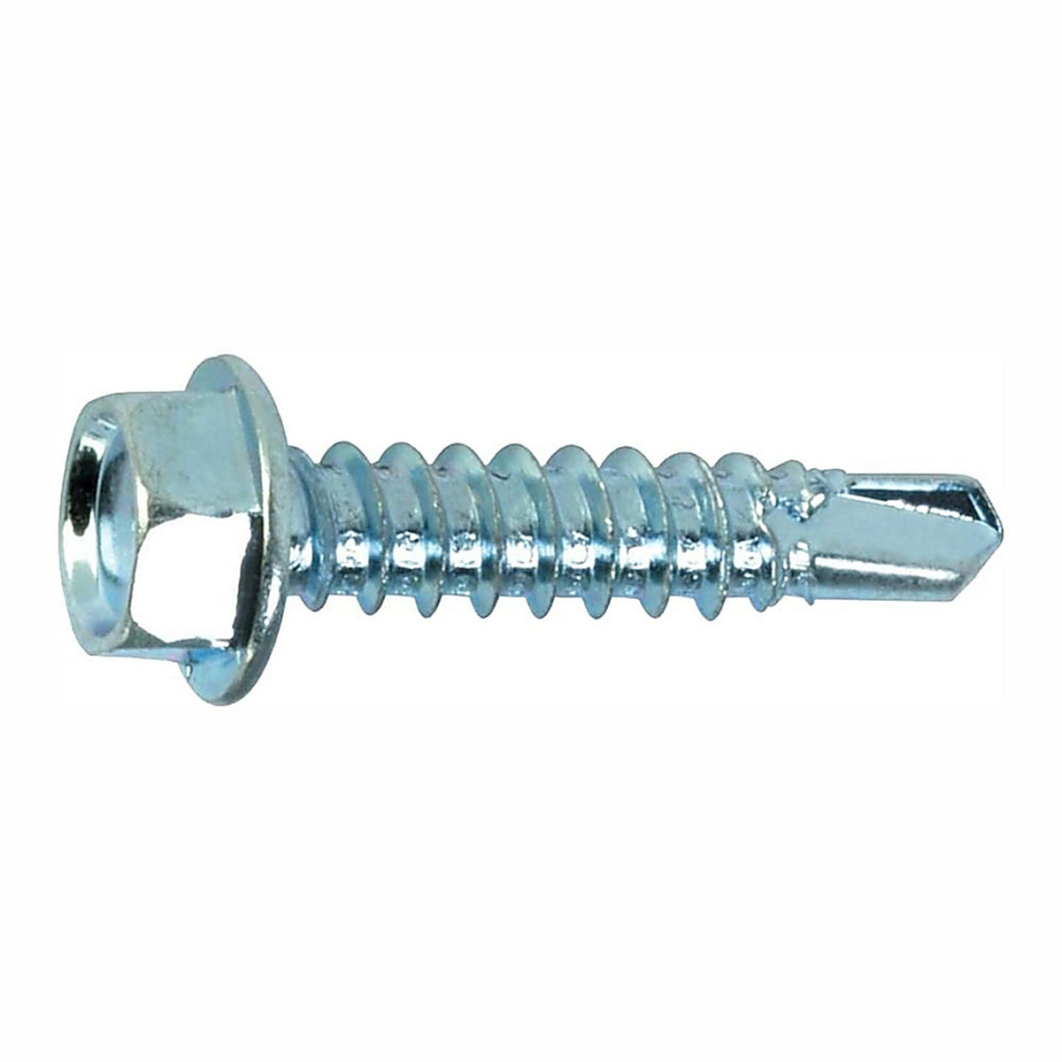 Grip-Rite NHWD120341 Pro-Twist No. 12 Sizes x 3/4 in. L Hex Washer Head Sheet Metal Screws 1 lb.
