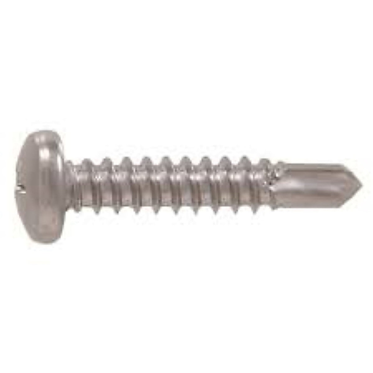 Grip-Rite NPD10341 Pro-Twist No. 10 Sizes x 3/4 in. L Phillips Pan Head Sheet Metal Screws 1 lb.