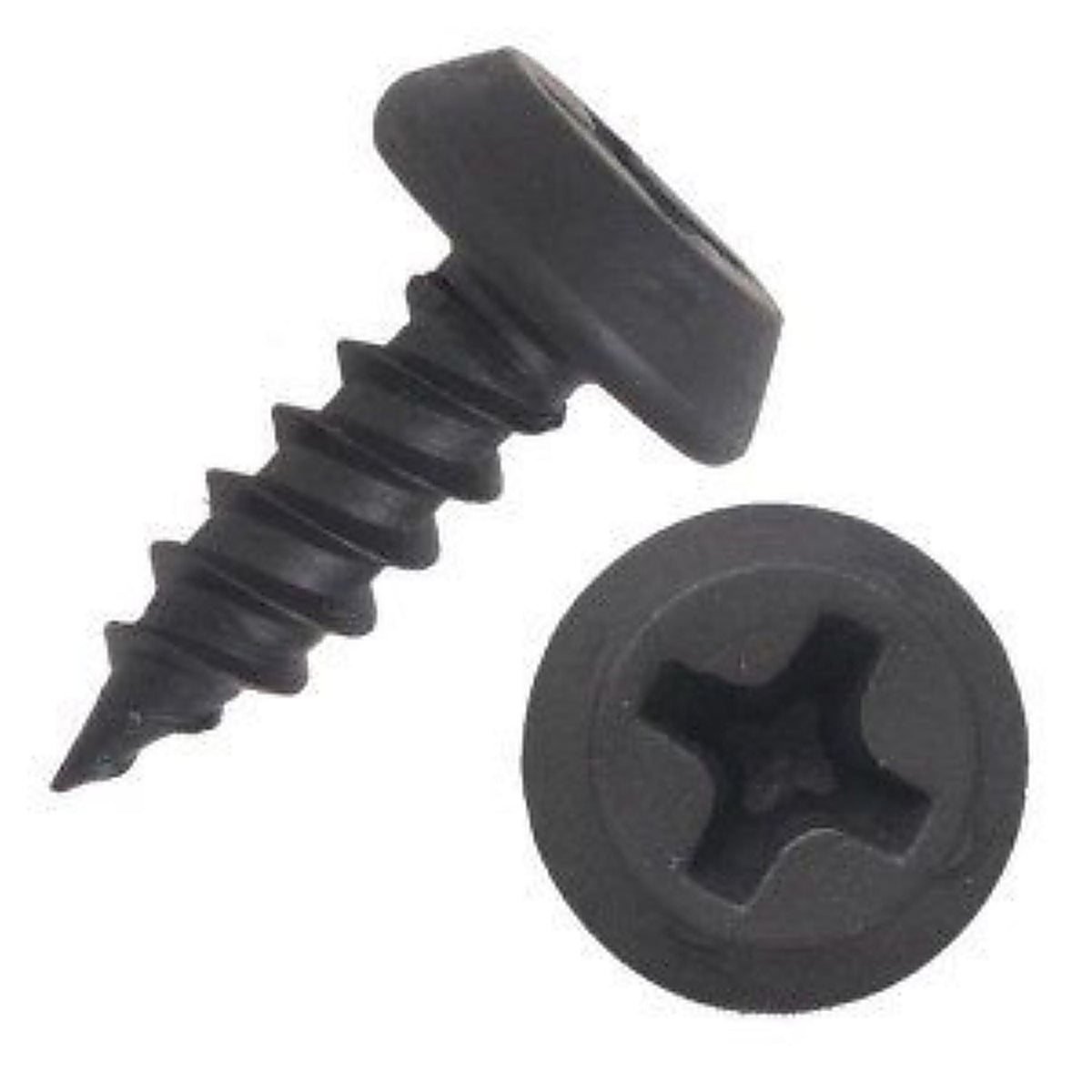 Grip-Rite NPF7161 Pro-Twist No. 7 x 7/16 in. L Phillips Black Phosphate Framer Screw 1 lb. 378/Pack