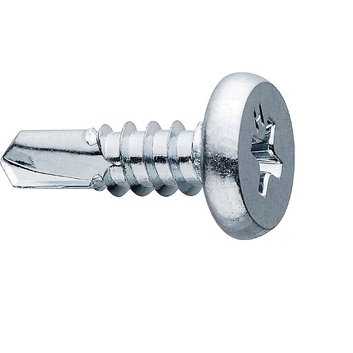 Grip-Rite NPPH10585 Pro-Twist No. 10 Sizes x 5/8 in. L Phillips Pan Head Sheet Metal Screws 5 lb.
