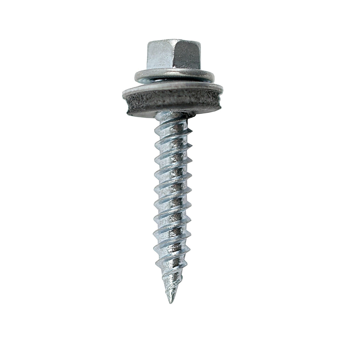 Grip-Rite NHWNW91001 Pro-Twist No. 9 Sizes x 1 in. L Hex Hex Head Sheet Metal Screws 1 lb. 115/Pack