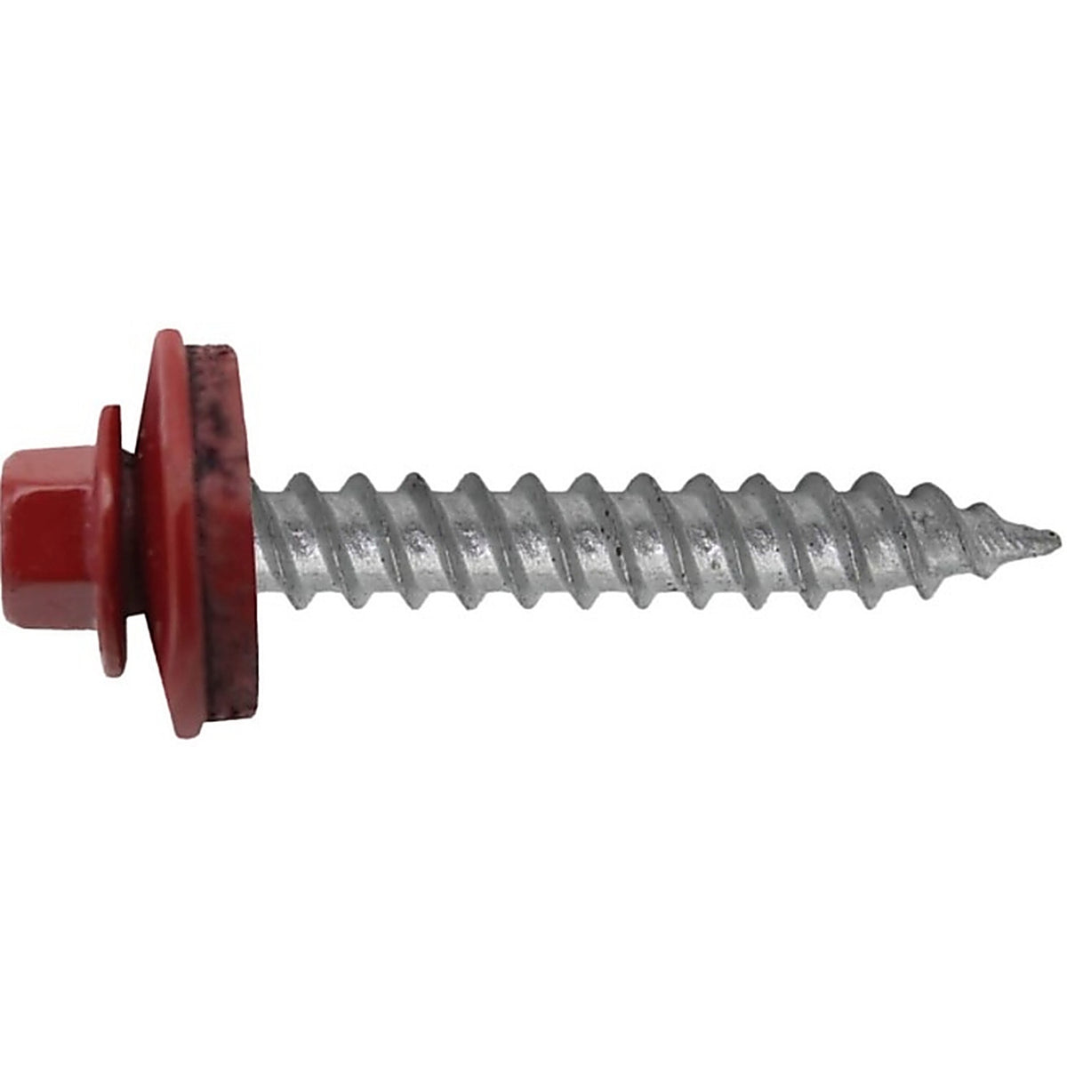 Grip-Rite NHWNW91001RED Pro-Twist No. 9 Sizes x 1 in. L Hex Round Washer Head Sheet Metal Screws 1 lb. 115/Pack