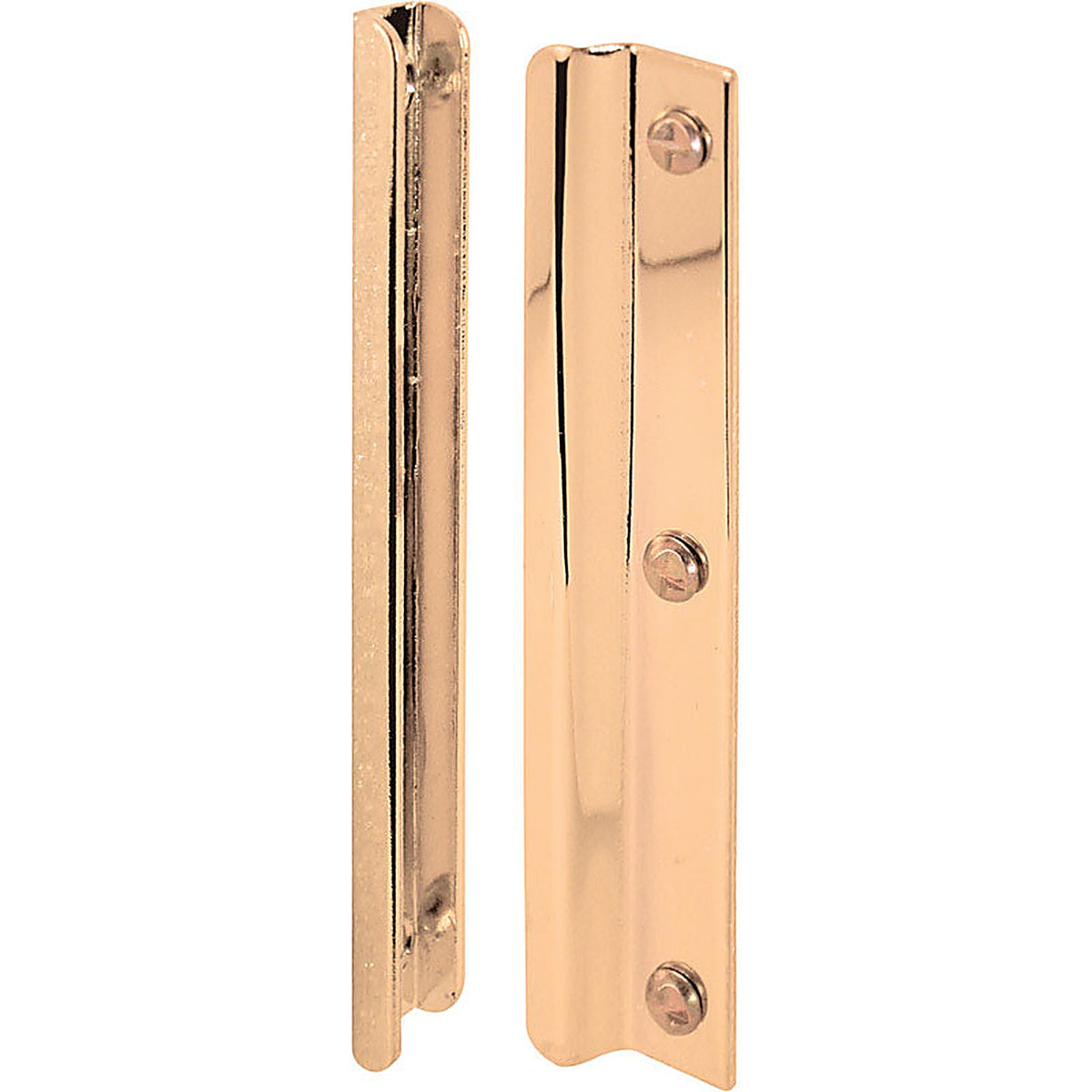 Prime-Line U 9512 6 in. H x 6 in. L Brass-Plated Steel Latch Guard